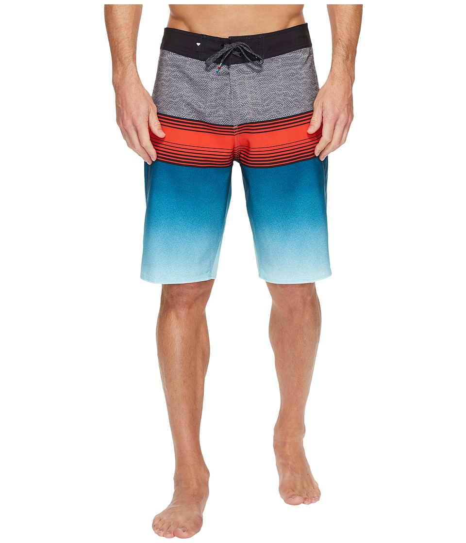 Quiksilver Division Fade 21 Boardshort (Blue Light) Men