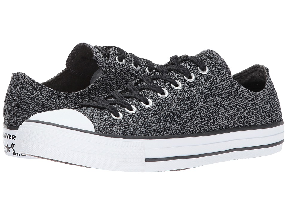 white converse with black laces