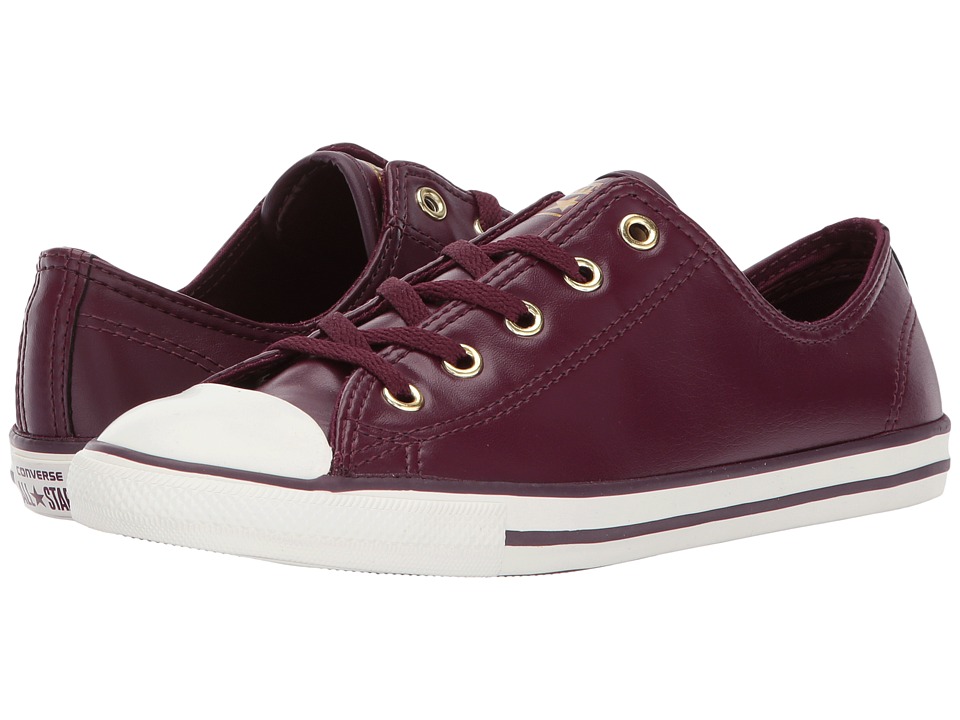converse dainty ox burgundy converse dainty ox burgundy