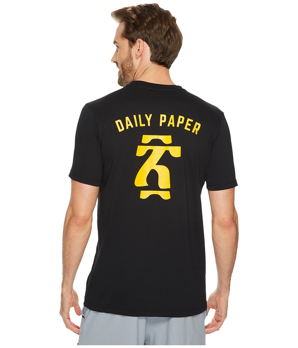 PUMA Daily Paper Tee (Puma Black) Men