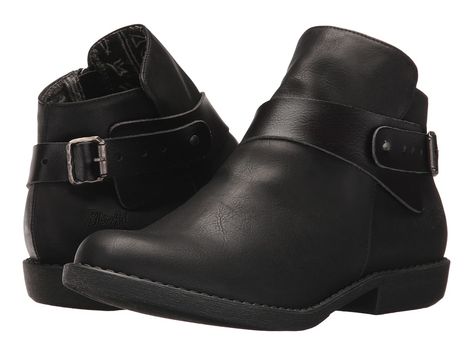 Blowfish Adah (Black Lonestar/Dyecut PU) Women