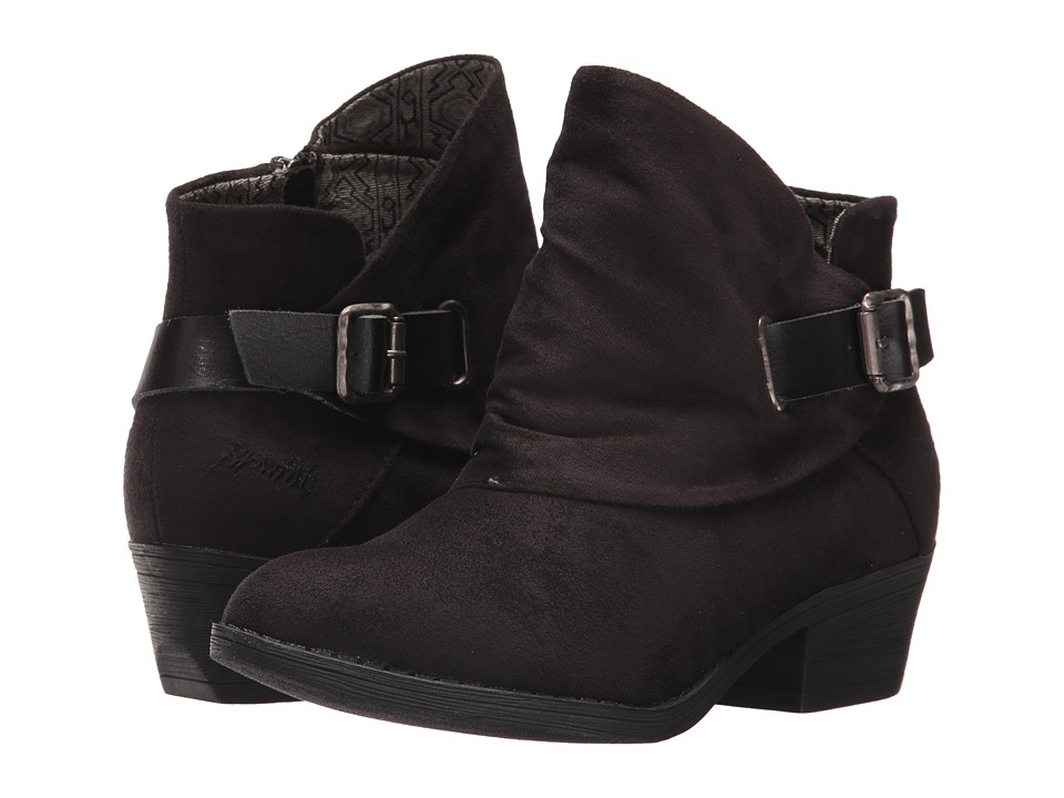 Blowfish Sill (Black Micro Deluxe/Dyecut) Women