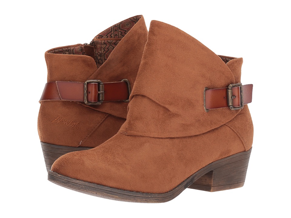 Blowfish Sill (Chestnut Micro Deluxe/Scotch Dyecut) Women