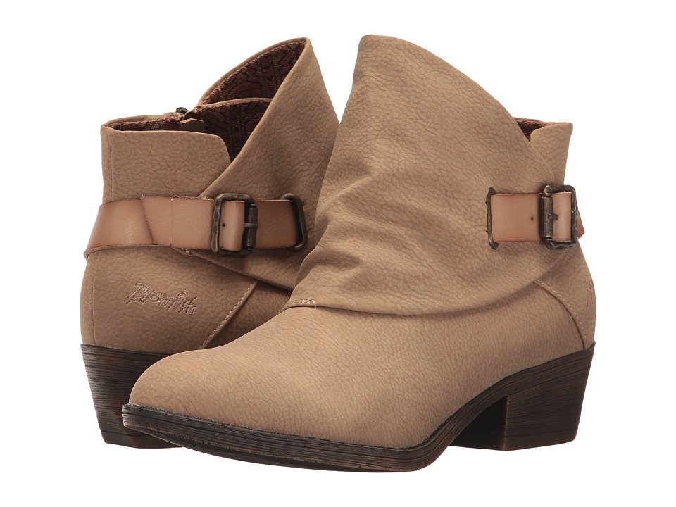 Blowfish Sill (Sand Saddle Rock/Dyecut PU) Women