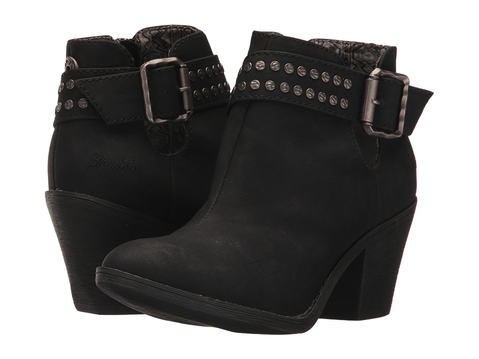 Blowfish Super (Black Texas PU) Women