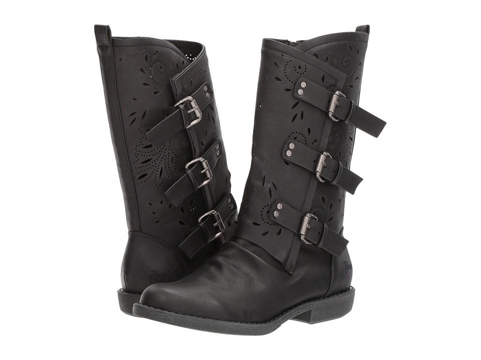 Blowfish Amimi (Black Lonestar PU) Women