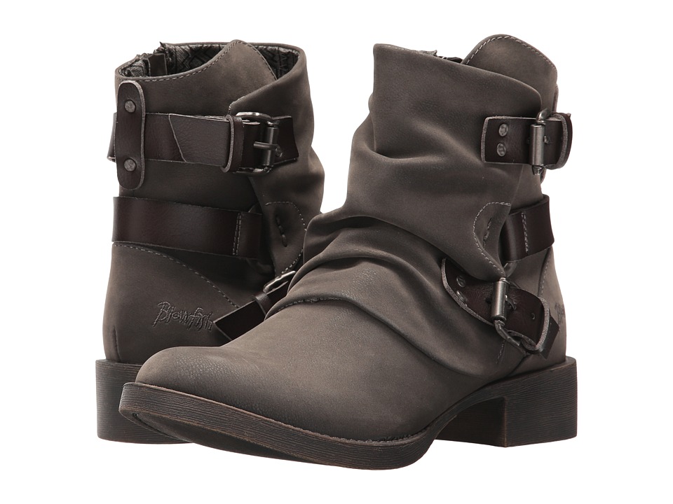 Blowfish Korrekt (Grey Fawn PU/Dyecut PU) Women