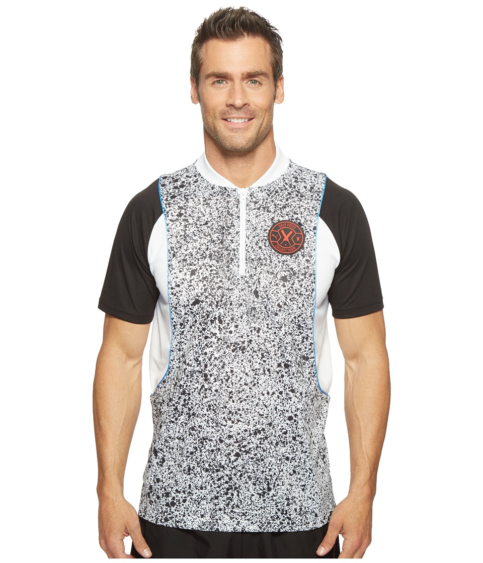 PUMA PUMA X Daily Paper Polo (Puma White AOP) Men