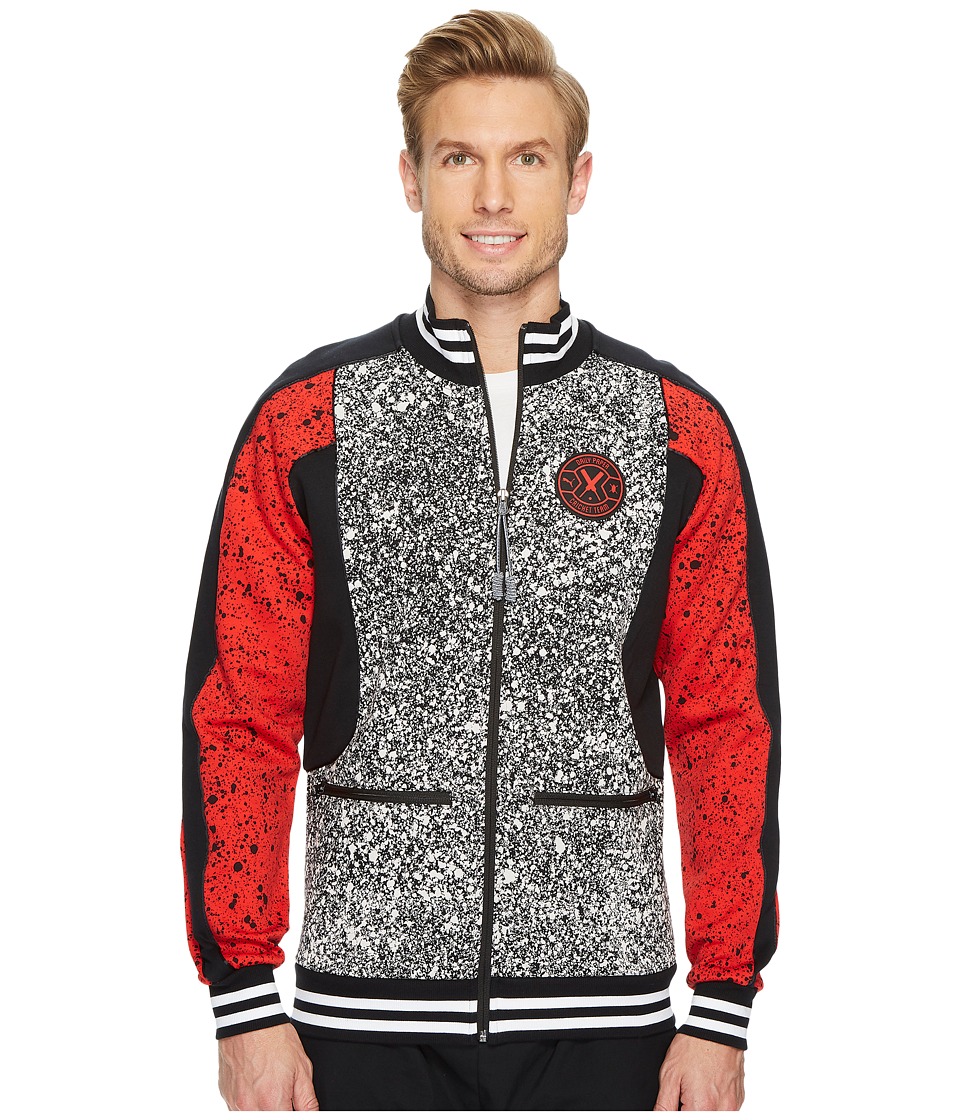 PUMA PUMA X Daily Paper Track Top (Puma Black AOP) Men