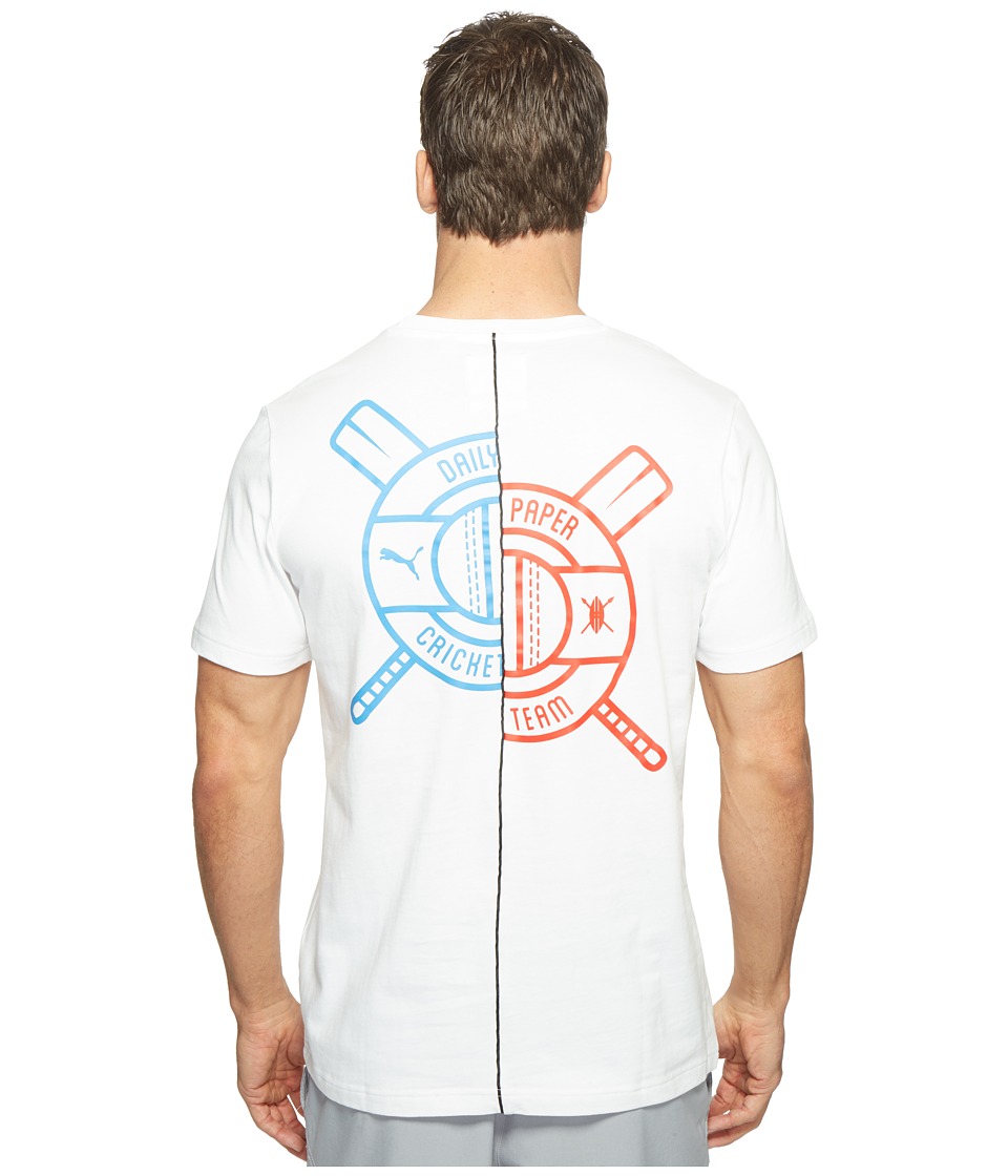 PUMA PUMA X Daily Paper Tee (PUMA White) Men