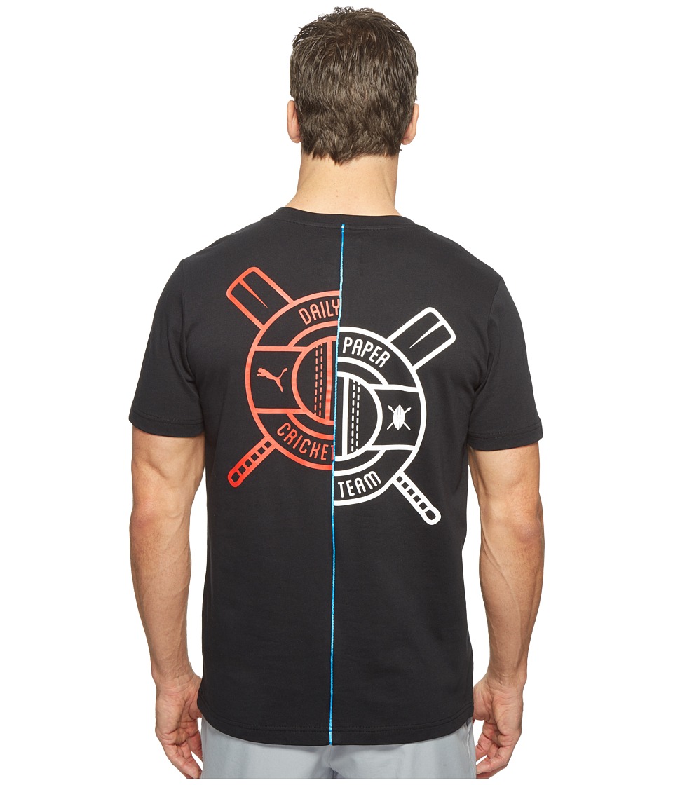 PUMA PUMA X Daily Paper Tee (PUMA Black) Men