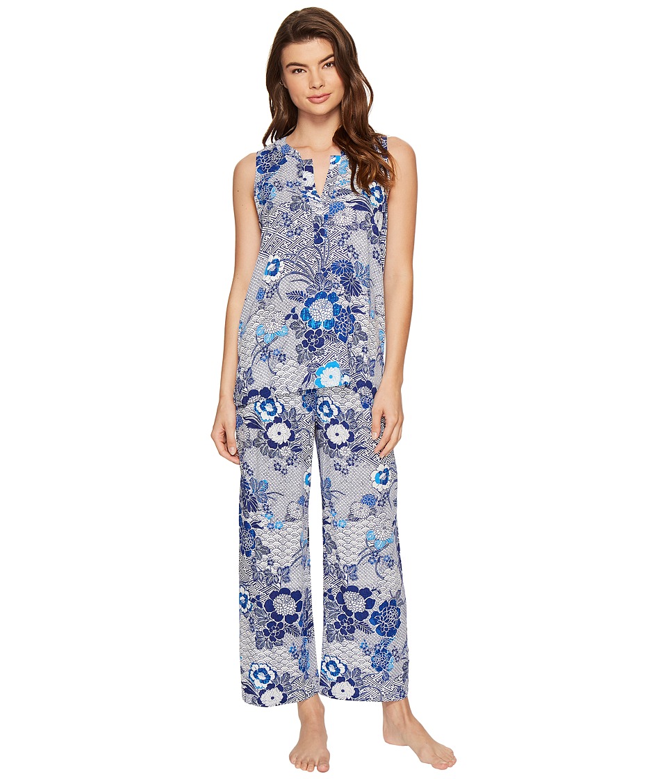 N by Natori - Sleeveless PJ Set (Navy/Blue) Women