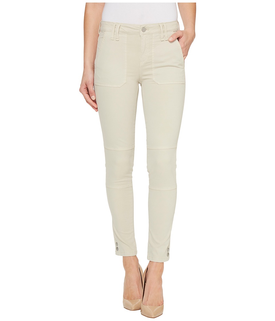 Calvin Klein Jeans Garment Dyed Cargo Ankle Skinny Pants (Pelican) Women