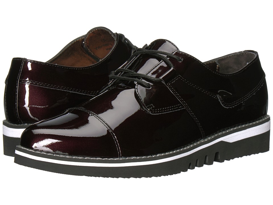 Johnston & Murphy Becca (Black Patent) Women