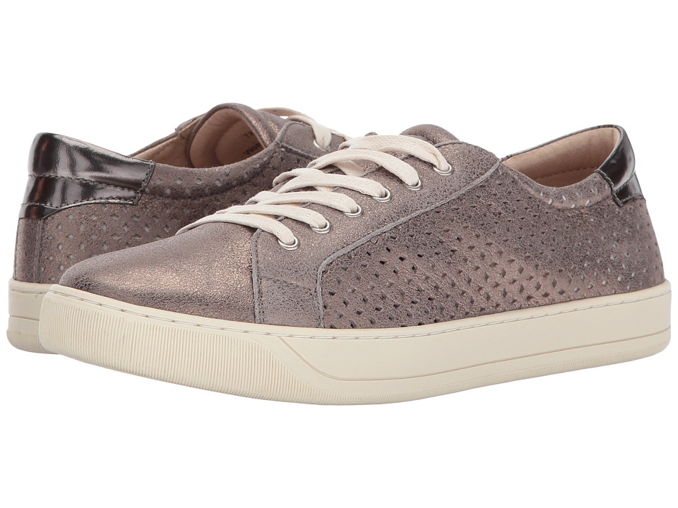 Johnston & Murphy Emerson Perfed (Pewter Metallic) Women