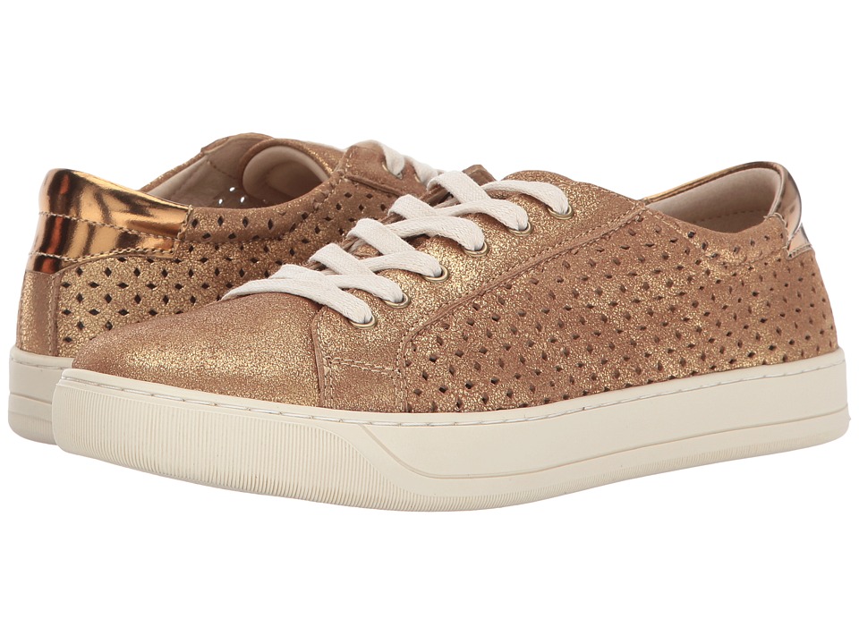 Johnston & Murphy Emerson Perfed (Gold Metallic) Women