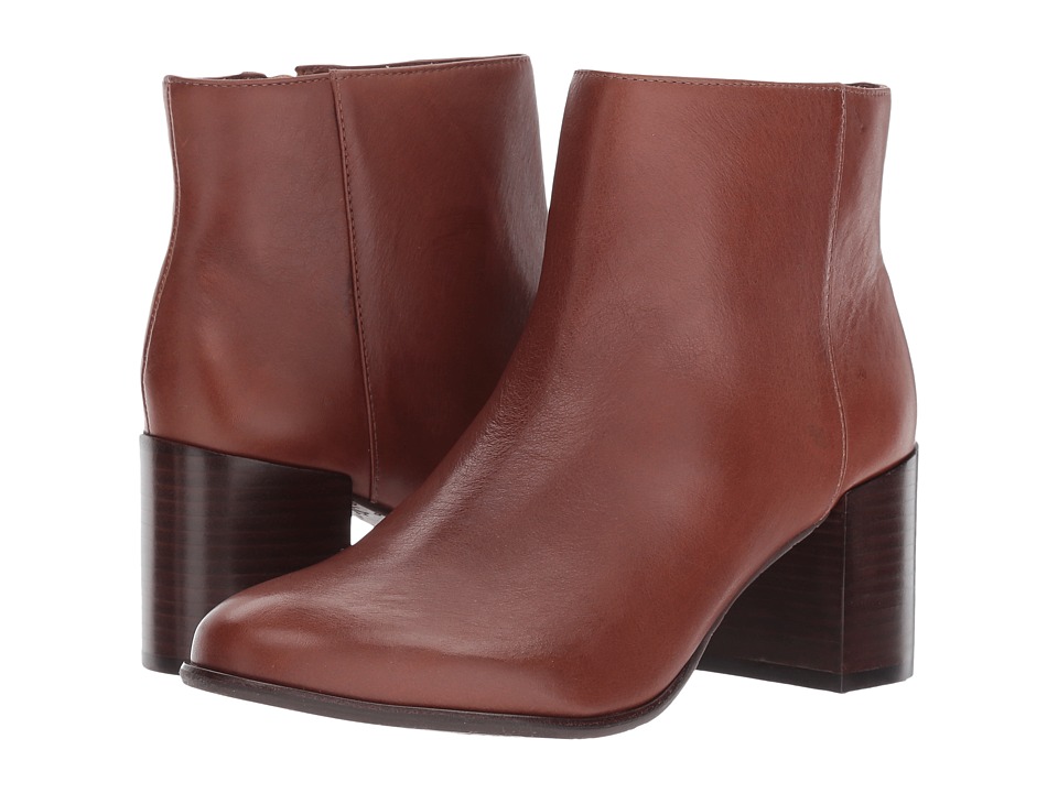 Johnston & Murphy Finley (Chestnut Leather) Women
