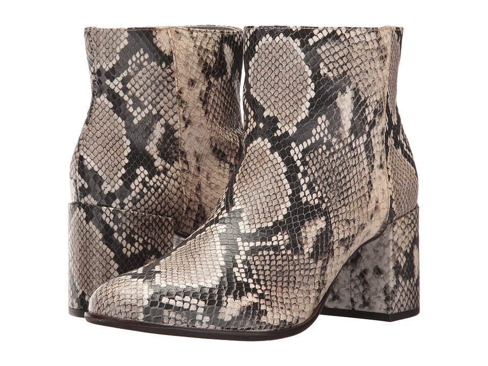 Johnston & Murphy Finley (Natural Snake Print Leather) Women