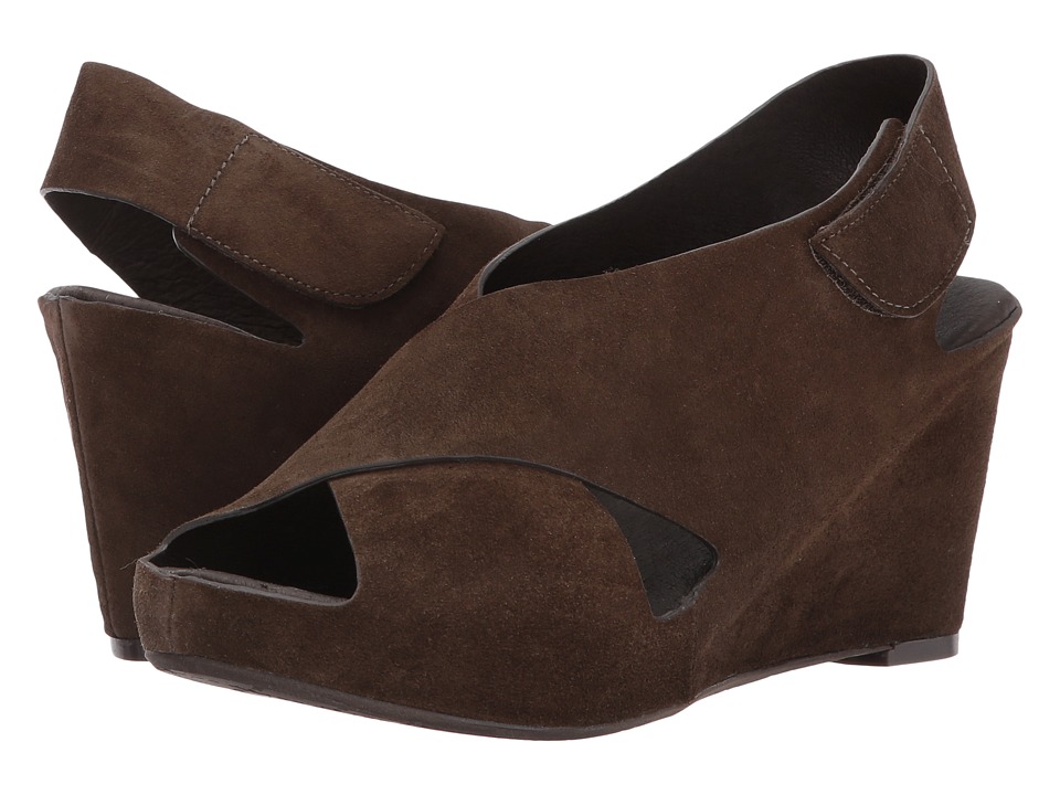Johnston & Murphy Tori (Forest Brown Suede) Women