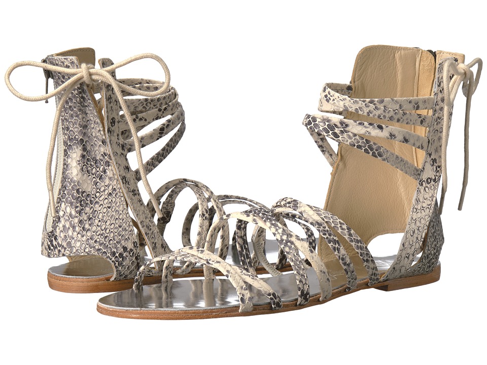 Free People Juliette Wrap Sandal (Taupe) Women
