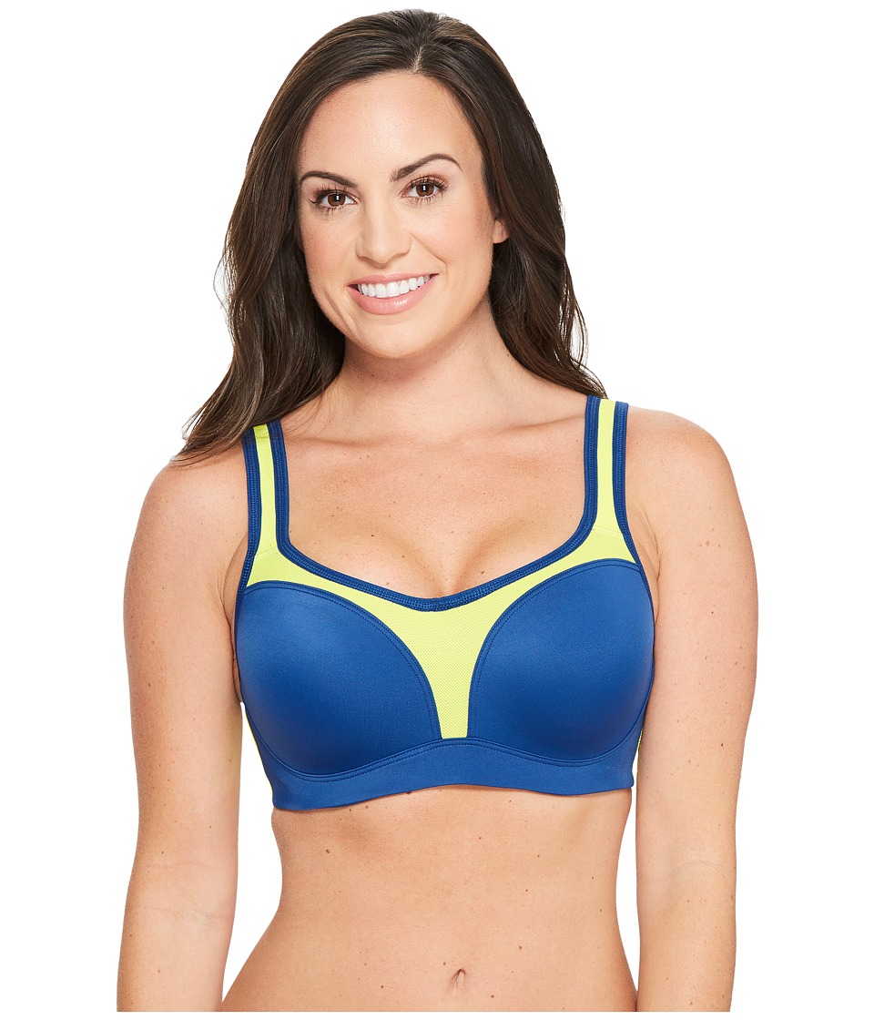 Wacoal Sport Contour (Navy Peony/Evening Primrose) Women