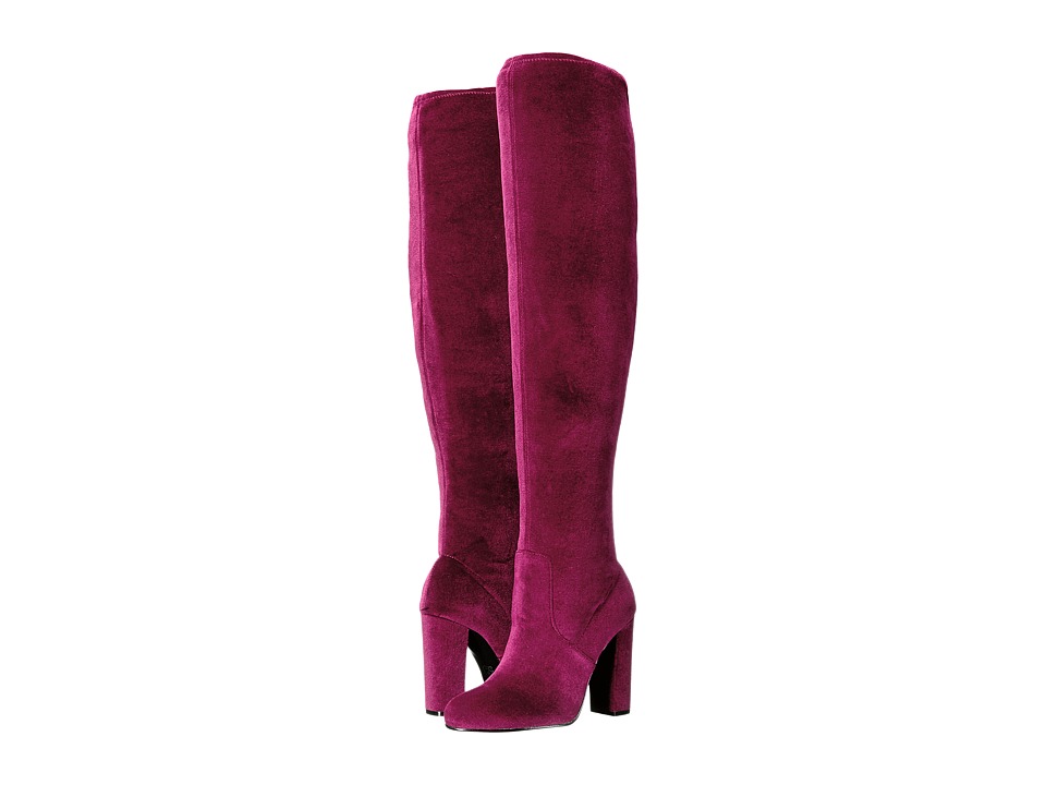 Chinese Laundry Brenda (Wine Velvet) Women