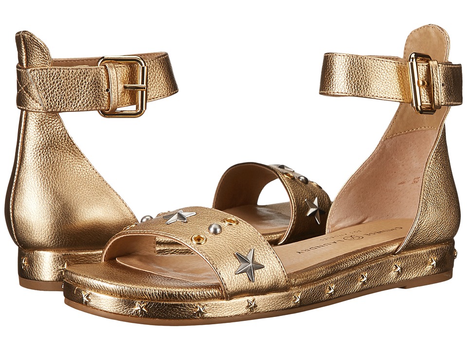 Chinese Laundry Grady Sandal (Gold Metallic) Women
