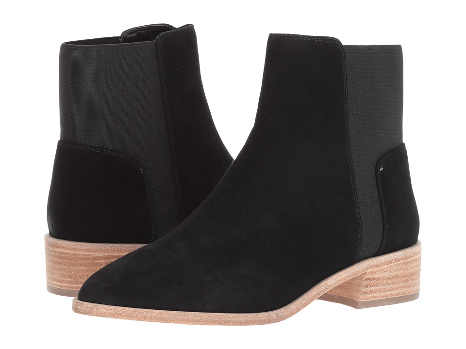 Vaneli Frame (Black Suede/Matching Elastic) Women