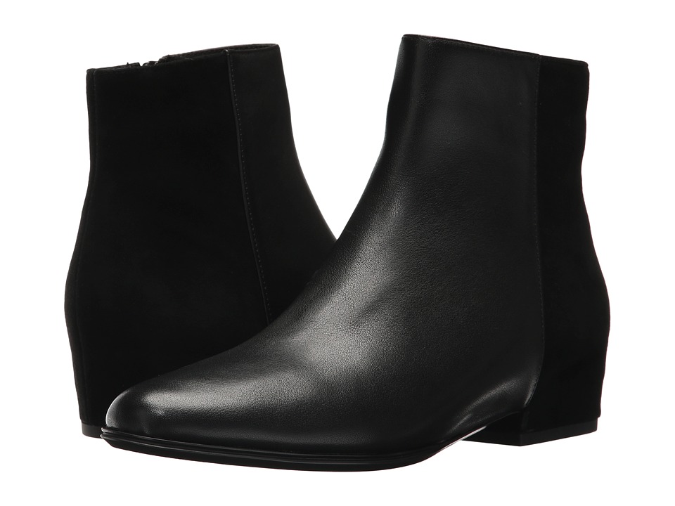 Vaneli Glynis (Black Nappa/Black Suede) Women