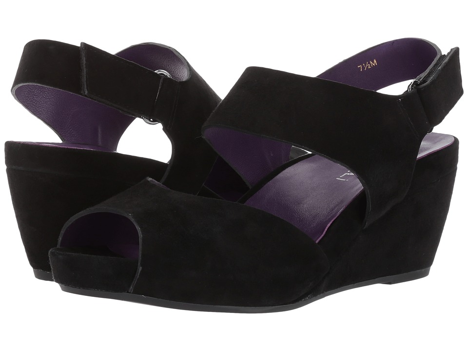 Vaneli Ilex (Black Suede/Gunmetal Trim) Women