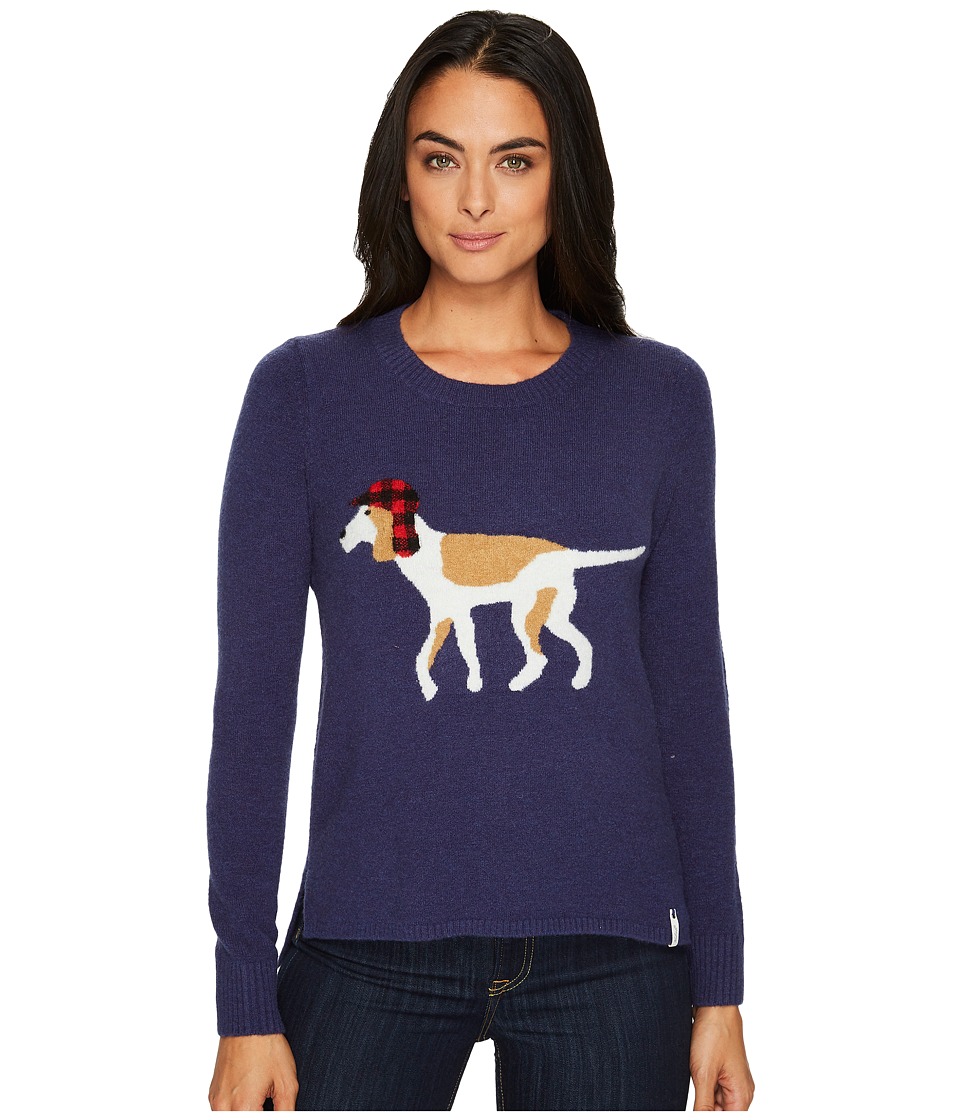Woolrich Woolrich Motif Sweater (Neptune) Women