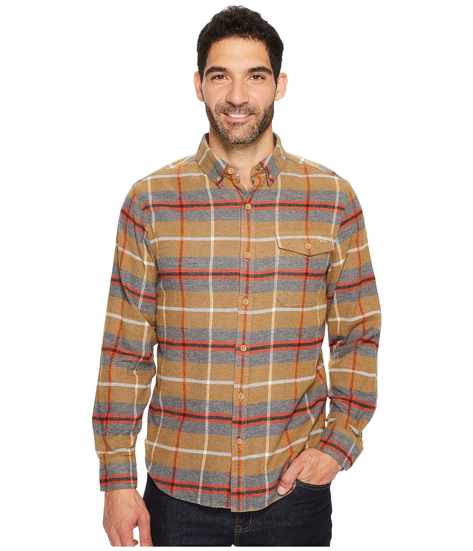 Woolrich Eco Rich Twisted Rich Shirt (Cayenne Multi) Men