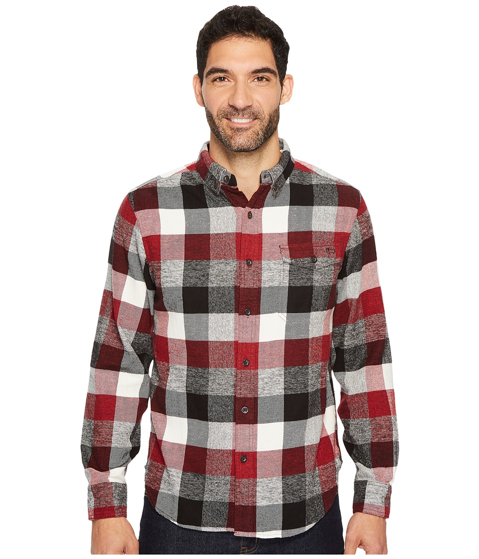 Woolrich Eco Rich Twisted Rich Shirt (Old Red Buffalo) Men
