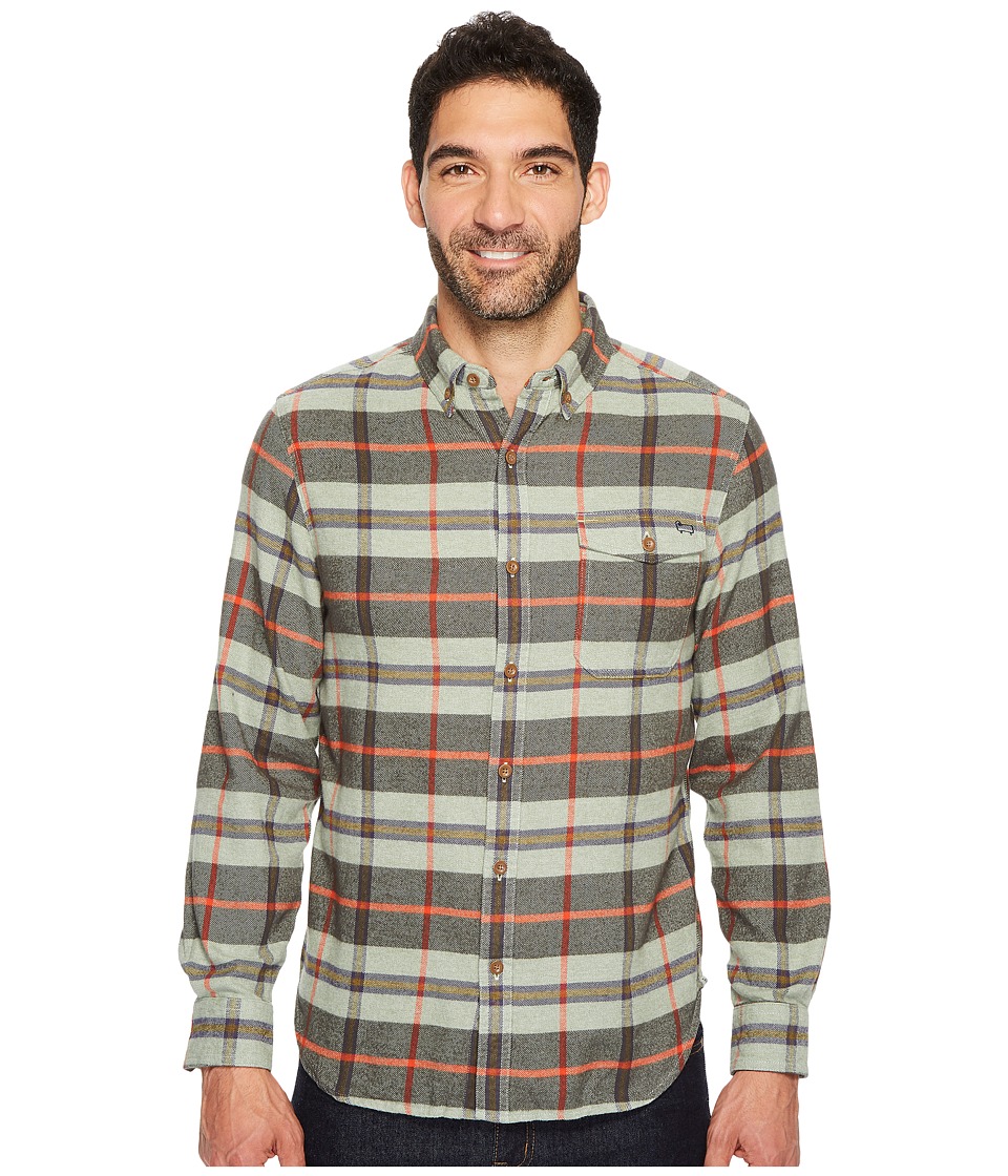 Woolrich Eco Rich Twisted Rich Shirt (Spruce Multi) Men