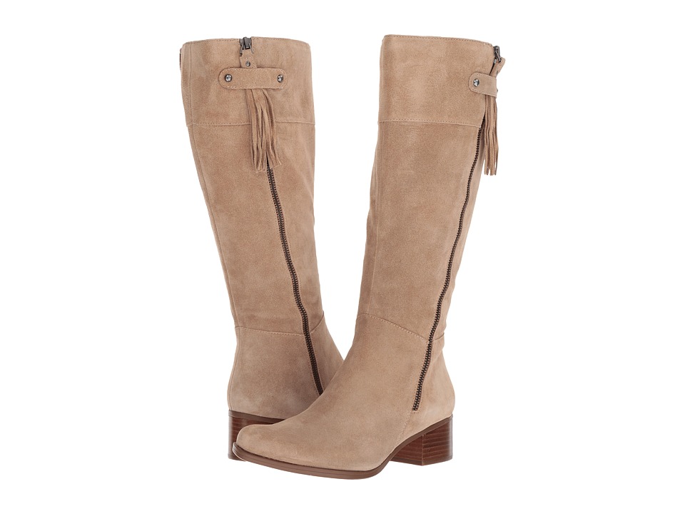 Naturalizer Demi (Oatmeal Oily Suede) Women