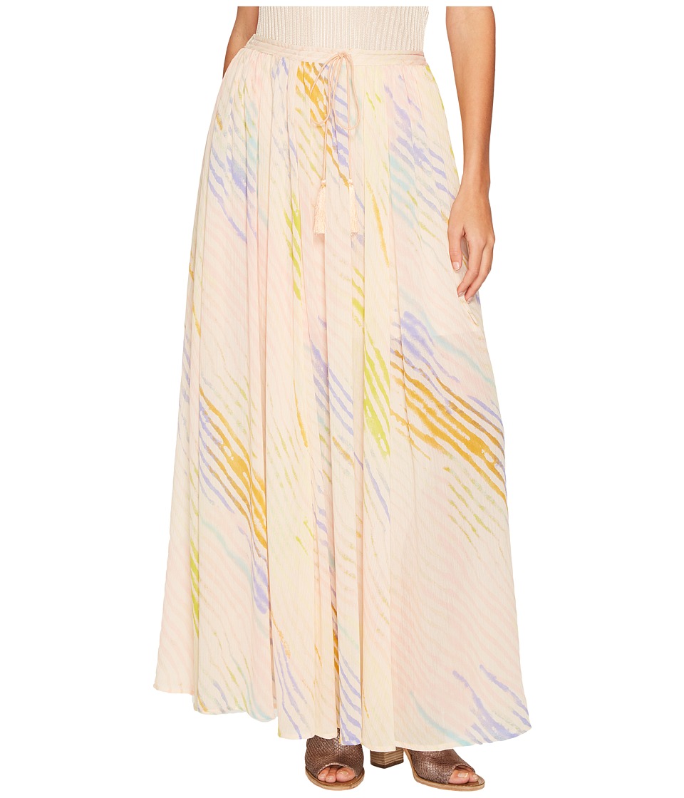 Free People True To You Maxi Skirt (Ivory) Women