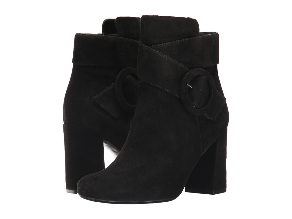 Naturalizer Rae (Black Suede) Women