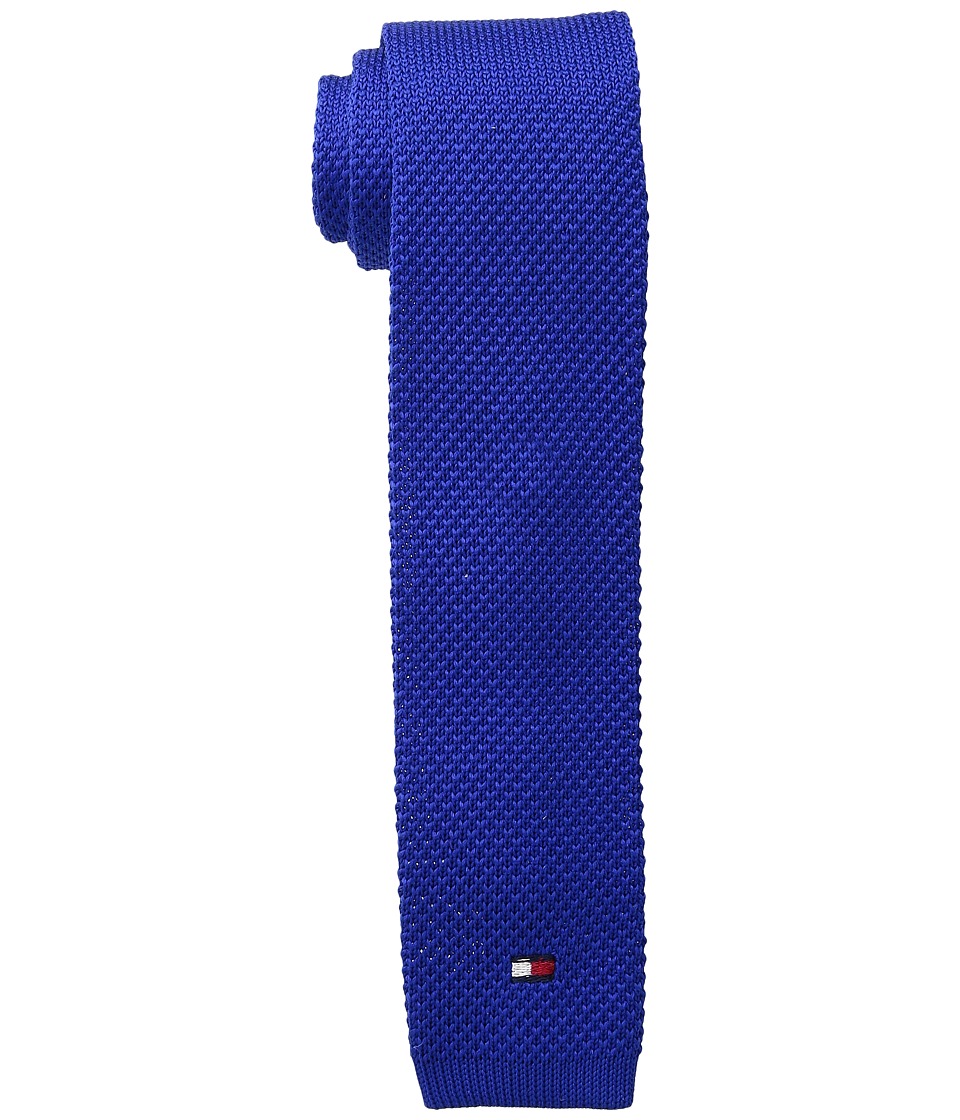 Tommy Hilfiger - Flag Logo (Royal Blue) Ties