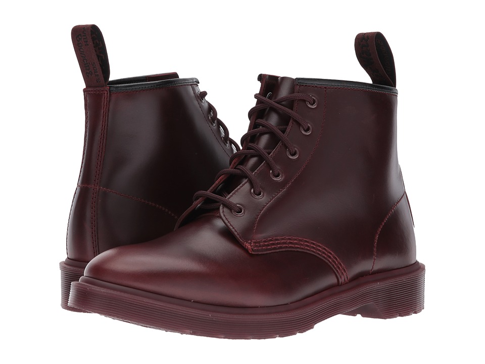 Dr. Martens 101 Brando 6-Eyelet Boot (Oxblood Brando) Boots