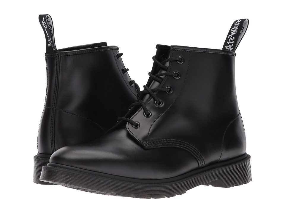 Dr. Martens 101 Brando 6-Eyelet Boot (Black Brando) Boots