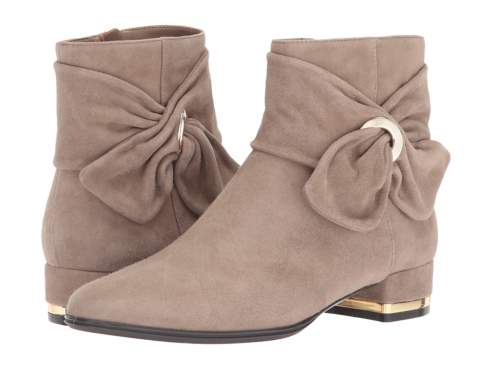 Vaneli Amik (Truffle Suede/Gold Trim) Women