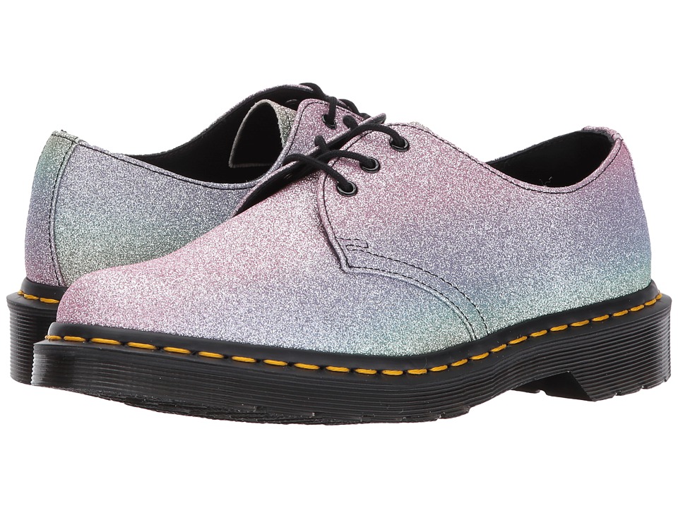dr martens glitter rainbow