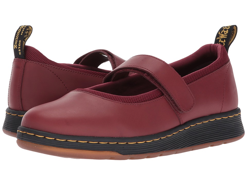 red mary jane shoes dr martens