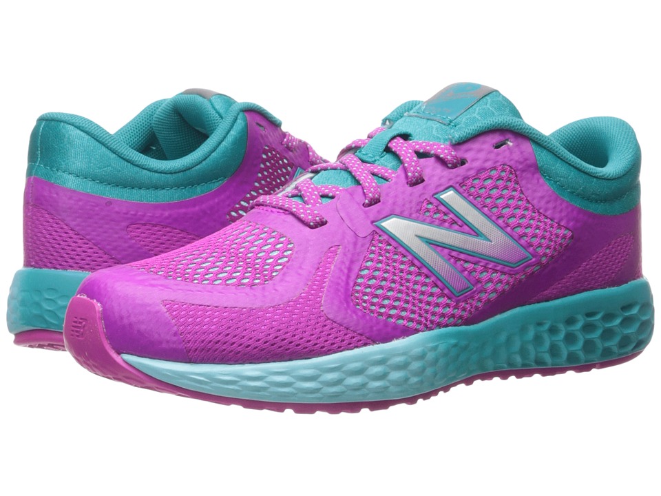 New Balance Kids KJ720v4 (Little Kid/Big Kid) (Purple/Teal) Girls Shoes