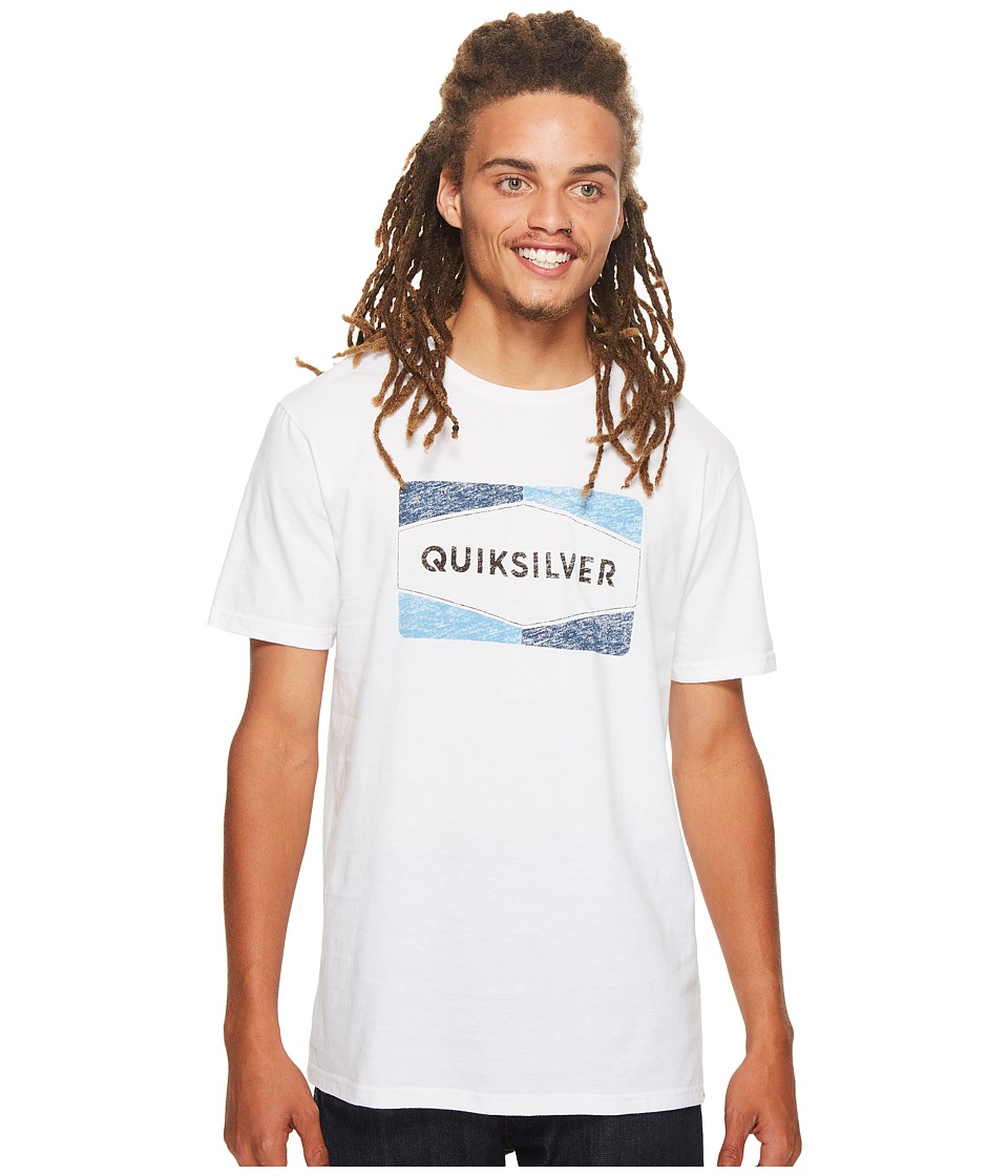 Quiksilver - Chappy Tee (White) Men