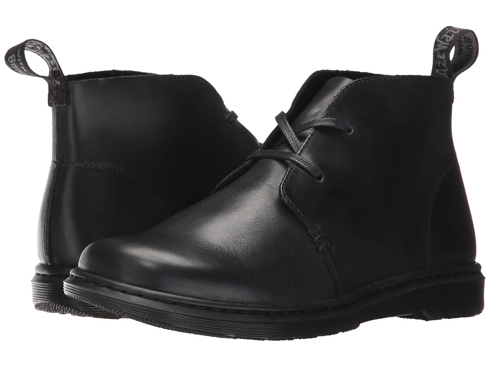 Dr. Martens Cynthia Chukka Boot (Black New Oily Illusion) Women