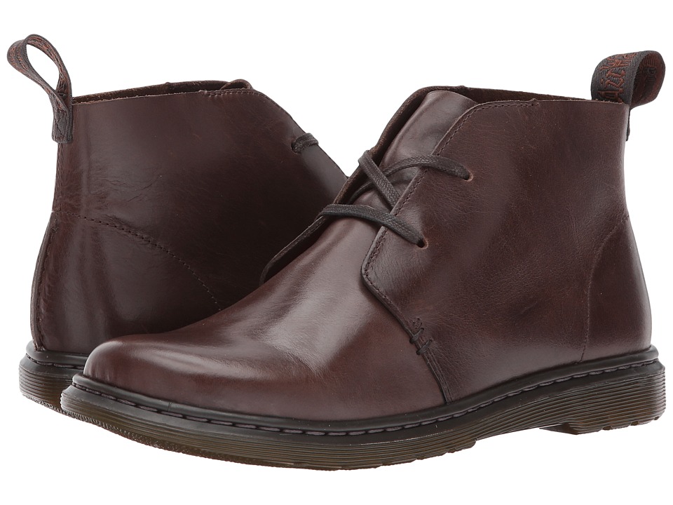 Dr. Martens Cynthia Chukka Boot (Dark Brown New Oily Illusion) Women