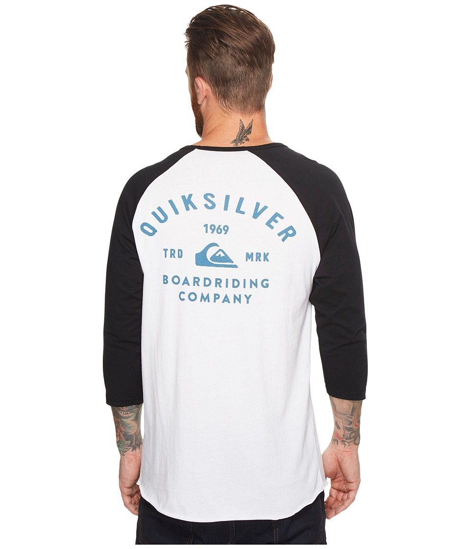 Quiksilver - Archer Raglan (White) Men