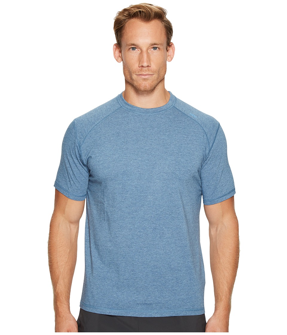 tasc Performance Carrollton Top (Indigo Heather) Men