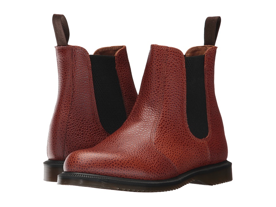 Dr. Martens Flora Chelsea Boot (Chestnut Coastal) Women